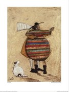 Kunstdruk Sam Toft - Dancing Cheek To Cheeky