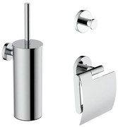 Mueller Hilton toiletaccessoiresset chroom