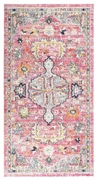 vidaXL Buitenkleed platgeweven 80x150 cm rood