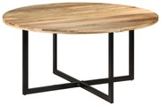 vidaXL Eettafel 150x75 cm massief mangohout