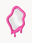 Handgemaakte wandspiegel Melting in organische vorm