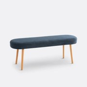 Bank in geribd fluweel, Lenou