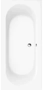 Villeroy & Boch O.Novo bad 180x80cm wit uba180cas2v-01