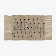 Gozlan Placemat Van Katoen En Jute Natuurlijk - Sklum