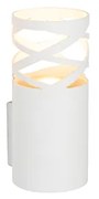 Design wandlamp wit - Arre