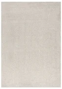 vidaXL Vloerkleed shaggy hoogpolig 160x230 cm crèmekleurig