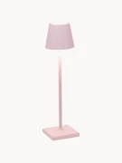 Mobiele LED tafellamp Poldina, dimbaar