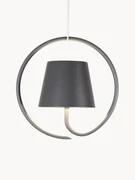 Mobiele outdoor LED hanglamp Poldina, dimbaar