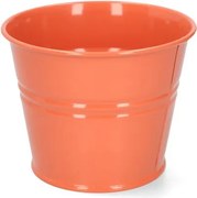 Bloempot, zink, abrikoos, Ø14,5 cm