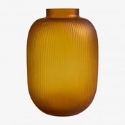 Glazen Vaas Van Jerinsen ↑35 Cm - Sklum