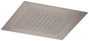 Hotbath ACE inbouw hoofddouche velvet 38x38cm koper geborsteld PVD