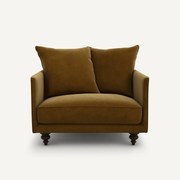 Fauteuil fluweel, Lazare