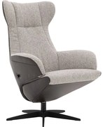 Goossens Excellent Relaxstoel Avec, Relaxfauteuil met rugverstelling/zonder voetklep