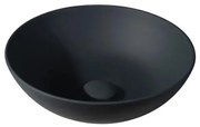 By Goof Waskom - opbouw - 38.5x13.8x38.5cm - Solid surface - Rond - Mat Antraciet JBS6348