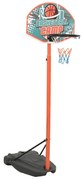 vidaXL Basketbalset draagbaar verstelbaar 180-230 cm