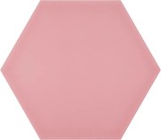 Navale Kolore wandtegel hexagon 15x17cm roze