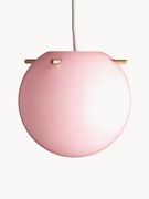 Kleine bolvormige hanglamp Koi, in verschillende formaten