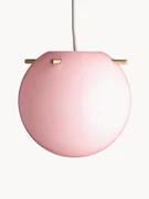 Kleine bolvormige hanglamp Koi, in verschillende formaten