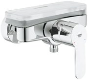 GROHE Eurostyle Cosmopolitan douchekraan met koppelingen chroom 33590002