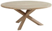 Taste Louvre tuintafel rond 160 cm. - Teak