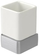 Haceka Aline Glashouder aluminium Geborsteld Aluminium 1195698