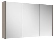 Saniclass Prime Spiegelkast - 100x63x16cm - inclusief zijpanelen - taupe SW1212817/SW910736