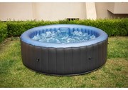 Badstuber Bergen buiten whirlpool rond 180cm