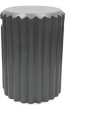 Happy Cocooning Enclosure Rib Bijzettafel - Smokey Anthracite - Composiet