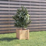 vidaXL Plantenbak 31x31x31 cm massief grenenhout