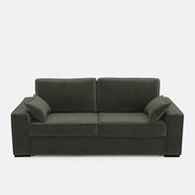 Slaapbank fluweel, Comfort Bultex® Cécilia