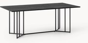 Eettafel Luca van mangohout, in verschillende formaten