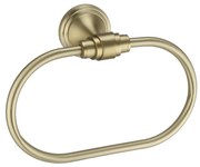 Badkamer haak RING 16101 Aristo Brushed Gold