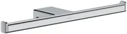 Hansgrohe AddStoris dubbele wc-rolhouder chroom