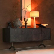 BePureHome Draw Dressoir Mangohout Walnoot - 180x40x70cm.