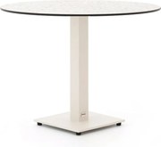Tuin eettafel Forza | Rond | Tuintafel Kunststof | Ø80cm | Kees Smit Tuinmeubelen