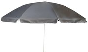 Bo-Camp Parasol 200 cm grijs