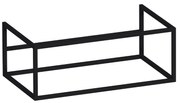 Brauer Believe frame voor wastafel 80cm zwart mat