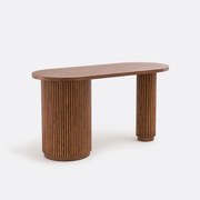 Bureau in organische vorm, 1 deur, Genna