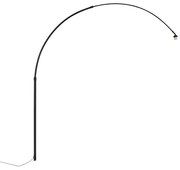 Boog zwart zonder voet voor booglamp XXL