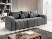 Slaapbank Muncie 106, Aantal zitplaatsen: 4, Aanwezig, 86x244x90cm, 89 kg, Poten: Metaal