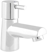 Venlo Nimbus Look toiletkraan met lage vaste uitloop 1/2 5 L/min chroom f3213aa