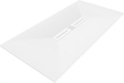 Mexen Toro rechthoekige SMC douchebak 200 x 70 cm, wit, witte afdekking - 43107020-W