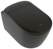 Villeroy & Boch Supreo Douche WC - ladydouche - geurafzuiging - spoelrandloos - pure black v16en2r7