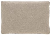 Kave Home Blok Rugkussen Uni Beige 40x60