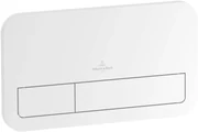 Villeroy & Boch ViConnect bedieningspaneel glans wit tbv ViConnect inbouwreservoir