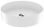 SaniGoods Loop waskom 45cm wit mat