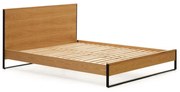 Kave Home Taiana Design Bedframe Eikenhout Fineer 160 Cm