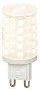Set van 4 smart wandlamp met dimmeren zwart met goud 9,7 cm incl. Wifi G9 - Transfer Groove Modern, Industriele / Industrie / Industrial G9 vierkant Binnenverlichting Lamp