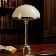 Tafellamp Florence Antiek Zilver