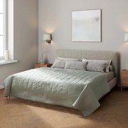 Dekoria Sprei, grijs-beige